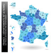 France - Départements