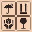 Packaging symbols