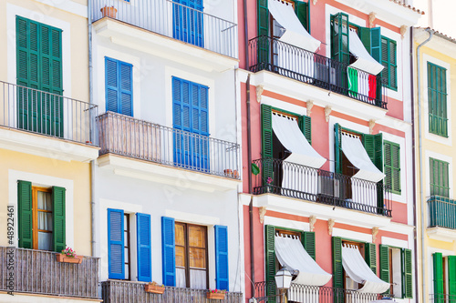 Photo: Spanische Fassade Spanische Fassade