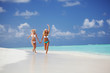 tropical girls run