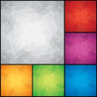 Set of Colored Backgrounds