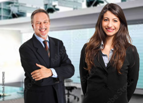 Photo: Business partners Business partners