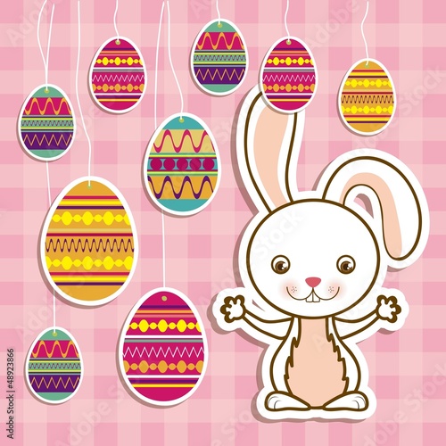 Vector: celebration of Easter celebration of Easter