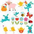 Easter elements