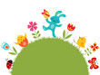 Vector: Happy Easter Happy Easter