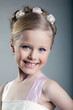 Photo: Happy and beautiful little girl Happy and beautiful little girl