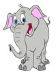 Happy Elephant