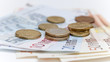 Geld, Euros, Money