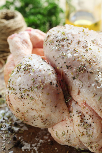 Photo: Raw Chicken Raw Chicken