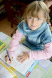 kind beim malen