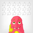 Funny Monster.