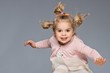 Photo: Little girl having fun Little girl having fun