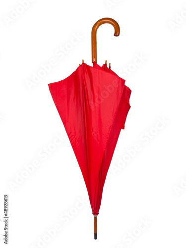 Photo: Red umbrella Red umbrella