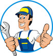 Vector: Plumber Plumber