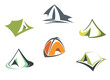 Travel and adventure camp tents