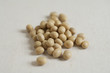 Close-up view of organic Soybean