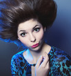 Portrait of a beautiful young woman