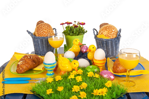Photo: Detail easter table Detail easter table