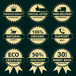 Collection of labels - for sellers
