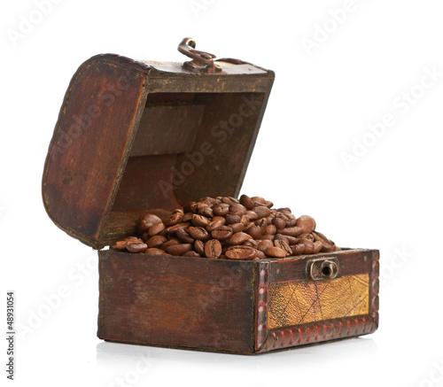 Photo: Coffee in chest Coffee in chest