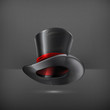 Vector: Cylinder hat Cylinder hat