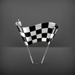 Vector: Finish line Finish line