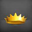 Golden crown