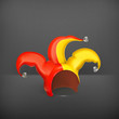 Vector: Jester cap Jester cap