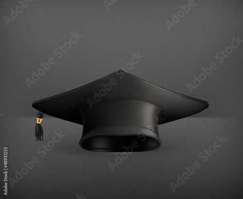 Vector: Graduation cap Graduation cap