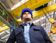 Engineer at work