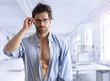 Sexy business guy