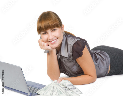Photo: Successful businesswoman Successful businesswoman