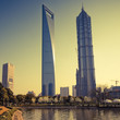 Photo: Skyscrapers in Shanghai China Skyscrapers in Shanghai China