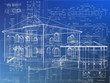 wireframe buildings