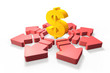 Whereabouts of the dollar economy
