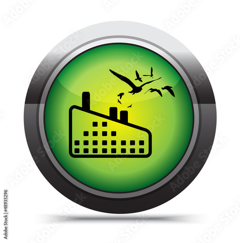 Illustration: green factory green factory