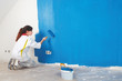 painting the wall