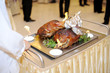 Fried Pork at Restaurant