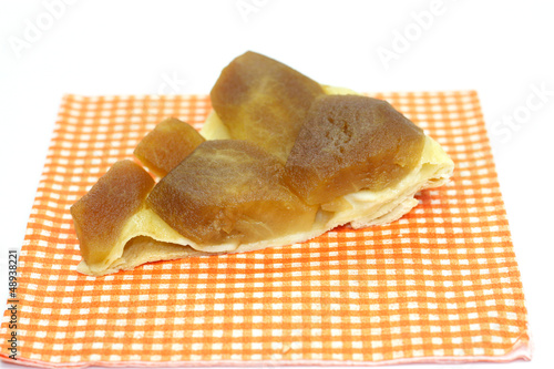 Photo: part de tarte tatin part de tarte tatin