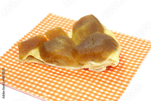 Photo: part de tarte tatin part de tarte tatin