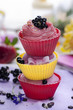 Photo: trio cupcake frutti di bosco trio cupcake frutti di bosco