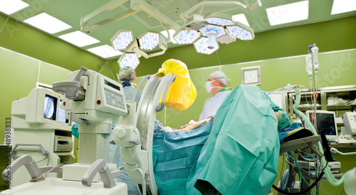 Photo: hospital operation scanner hospital operation scanner