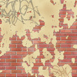 Wall with Plaster