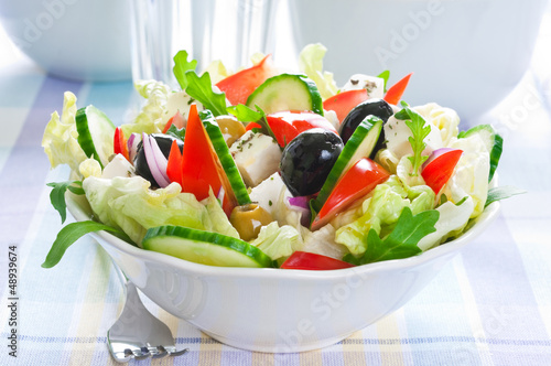 Photo: Greek Salad Greek Salad