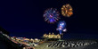 Feuerwerk Sellin Seebrücke Rügen