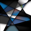 Abstract background, Effect glass painting