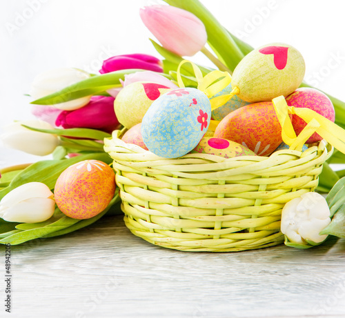 Photo: Easter egg decoration Easter egg decoration