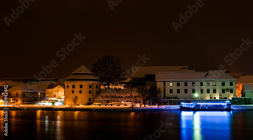 Photo: Lent by night Lent by night