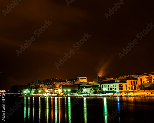 Photo: Lent by night Lent by night