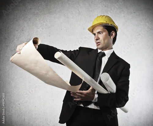 Photo: architect architect